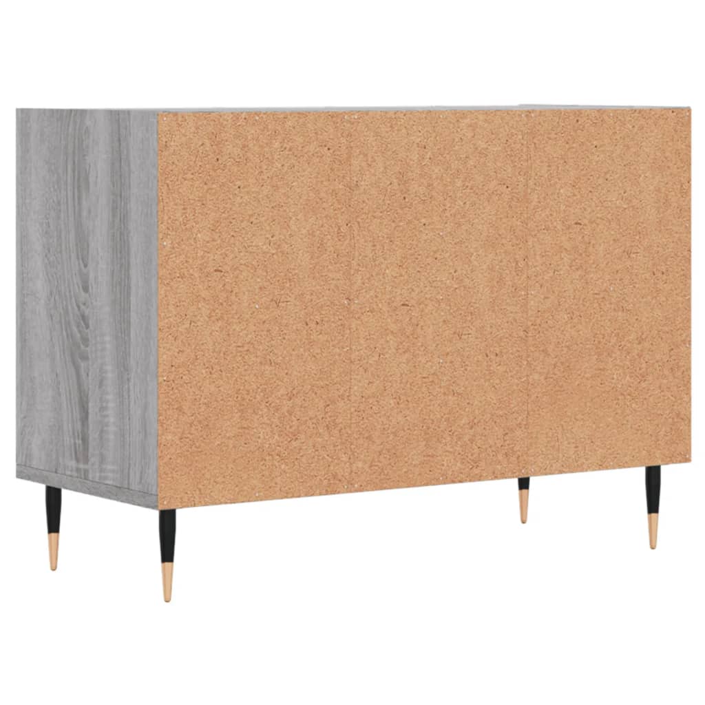 TV Cabinet Grey Sonoma 69,5x30x50 cm Engineered Wood