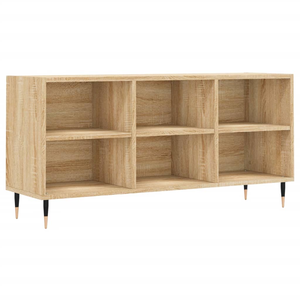 TV Cabinet Sonoma Oak 103,5x30x50 cm Engineered Wood