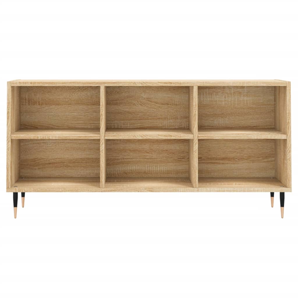 TV Cabinet Sonoma Oak 103,5x30x50 cm Engineered Wood