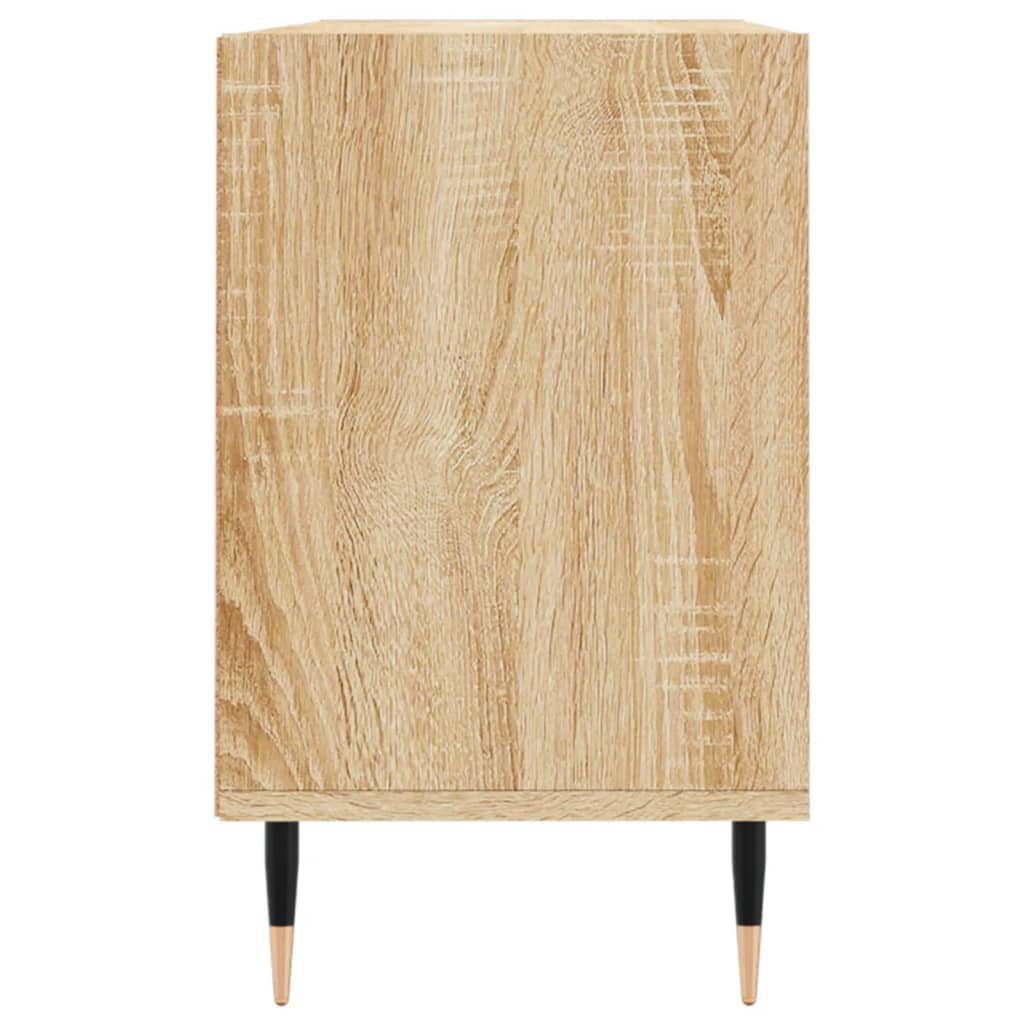 TV Cabinet Sonoma Oak 103,5x30x50 cm Engineered Wood