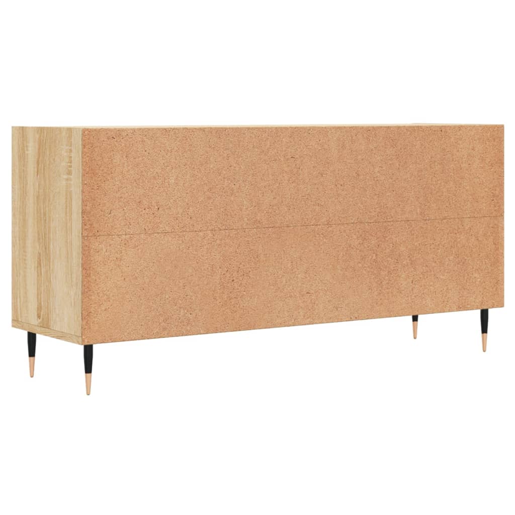 TV Cabinet Sonoma Oak 103,5x30x50 cm Engineered Wood