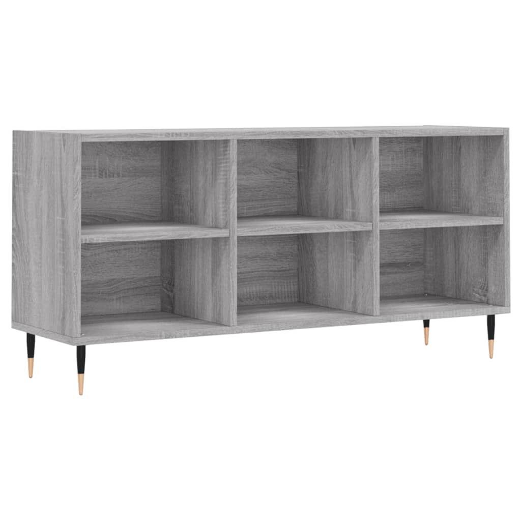 TV Cabinet Grey Sonoma 103,5x30x50 cm Engineered Wood
