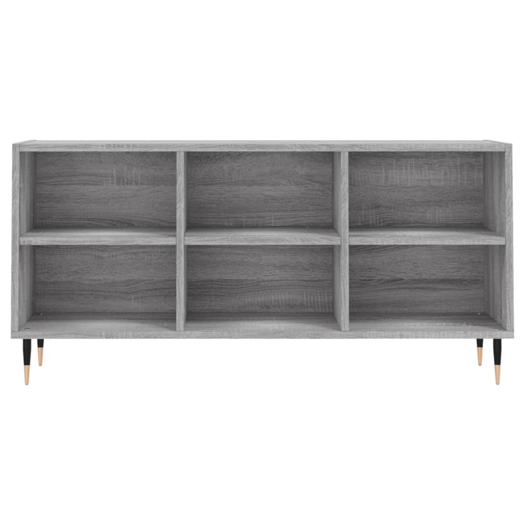 TV Cabinet Grey Sonoma 103,5x30x50 cm Engineered Wood