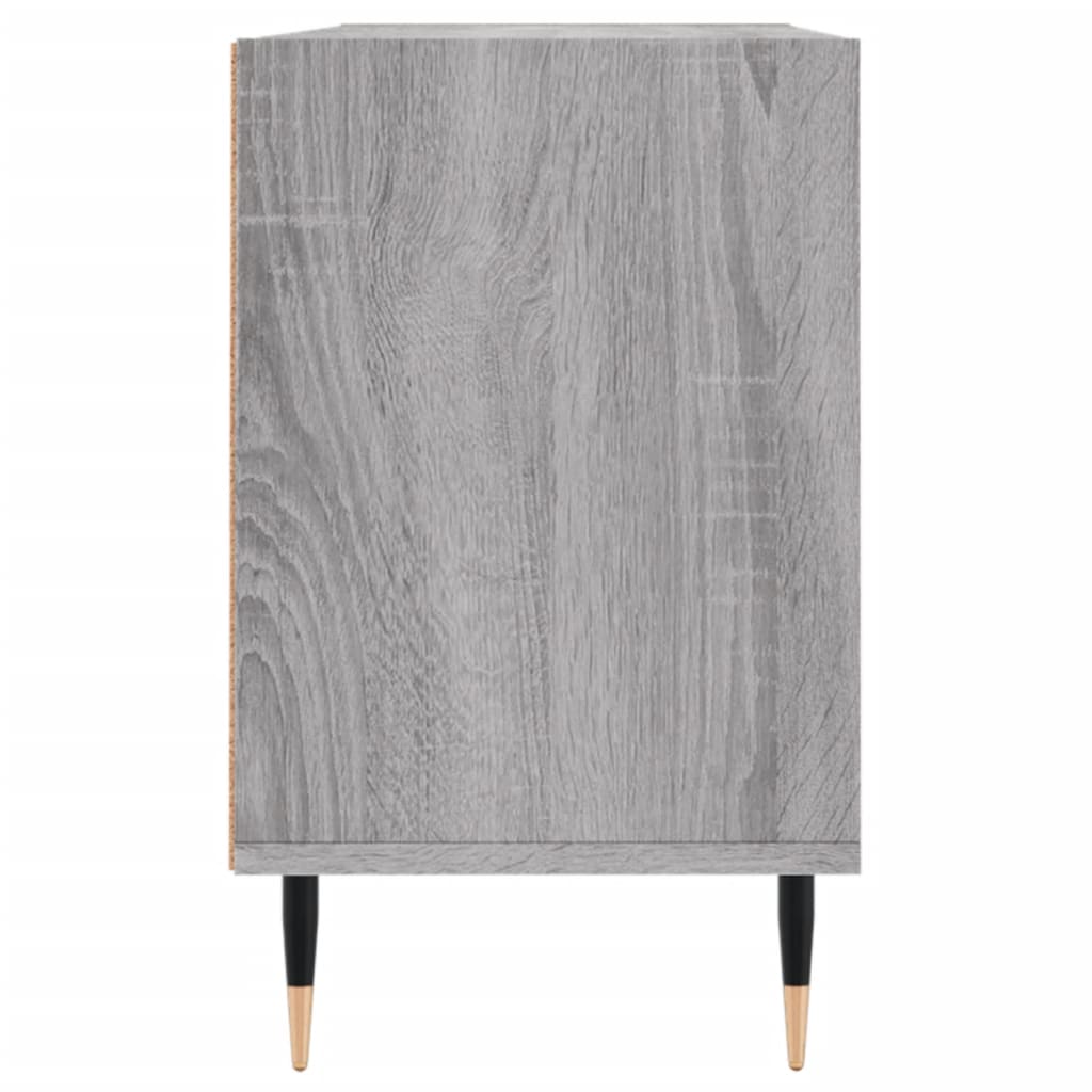 TV Cabinet Grey Sonoma 103,5x30x50 cm Engineered Wood