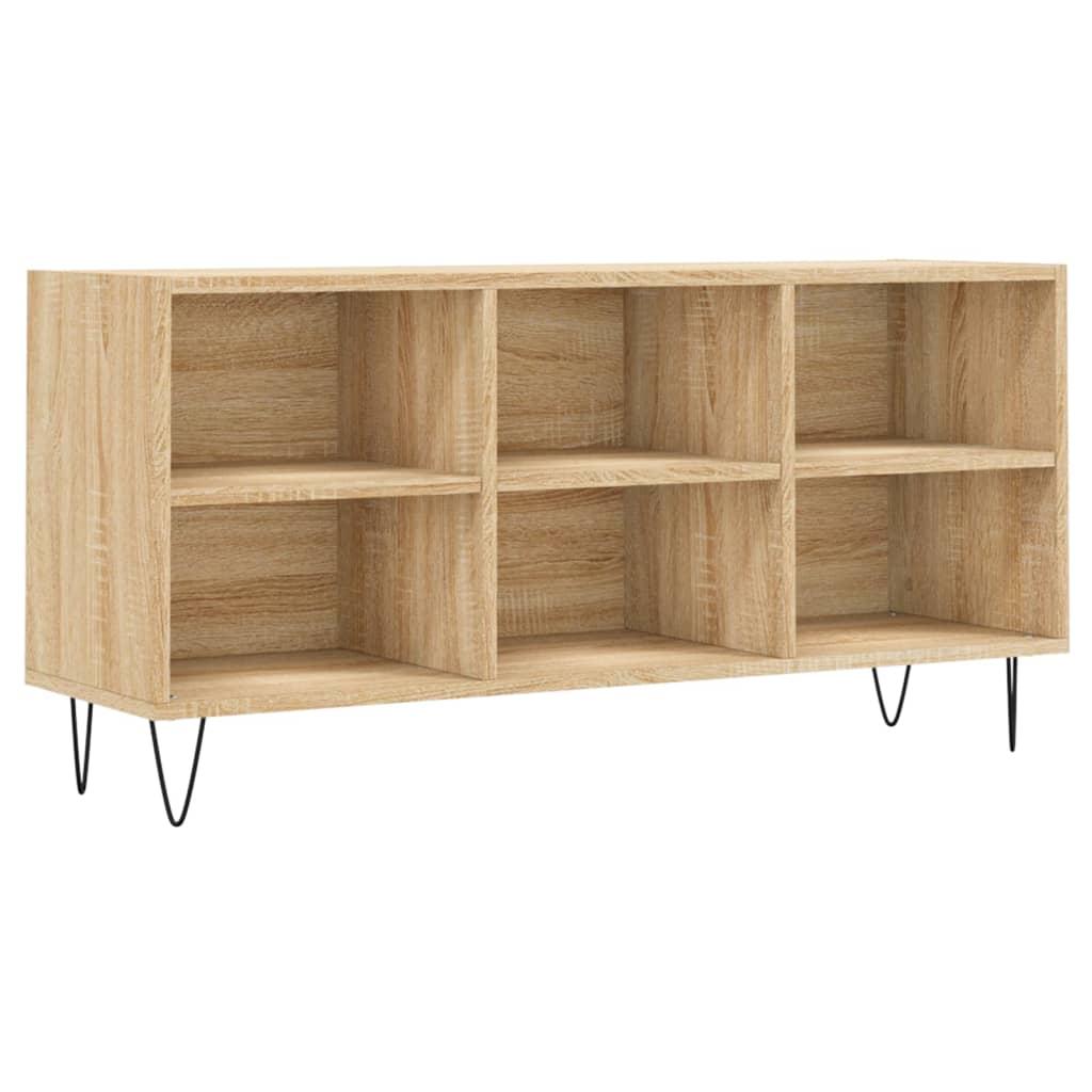 TV Cabinet Sonoma Oak 103,5x30x50 cm Engineered Wood