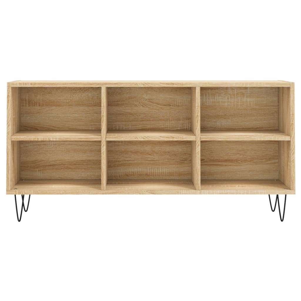 TV Cabinet Sonoma Oak 103,5x30x50 cm Engineered Wood