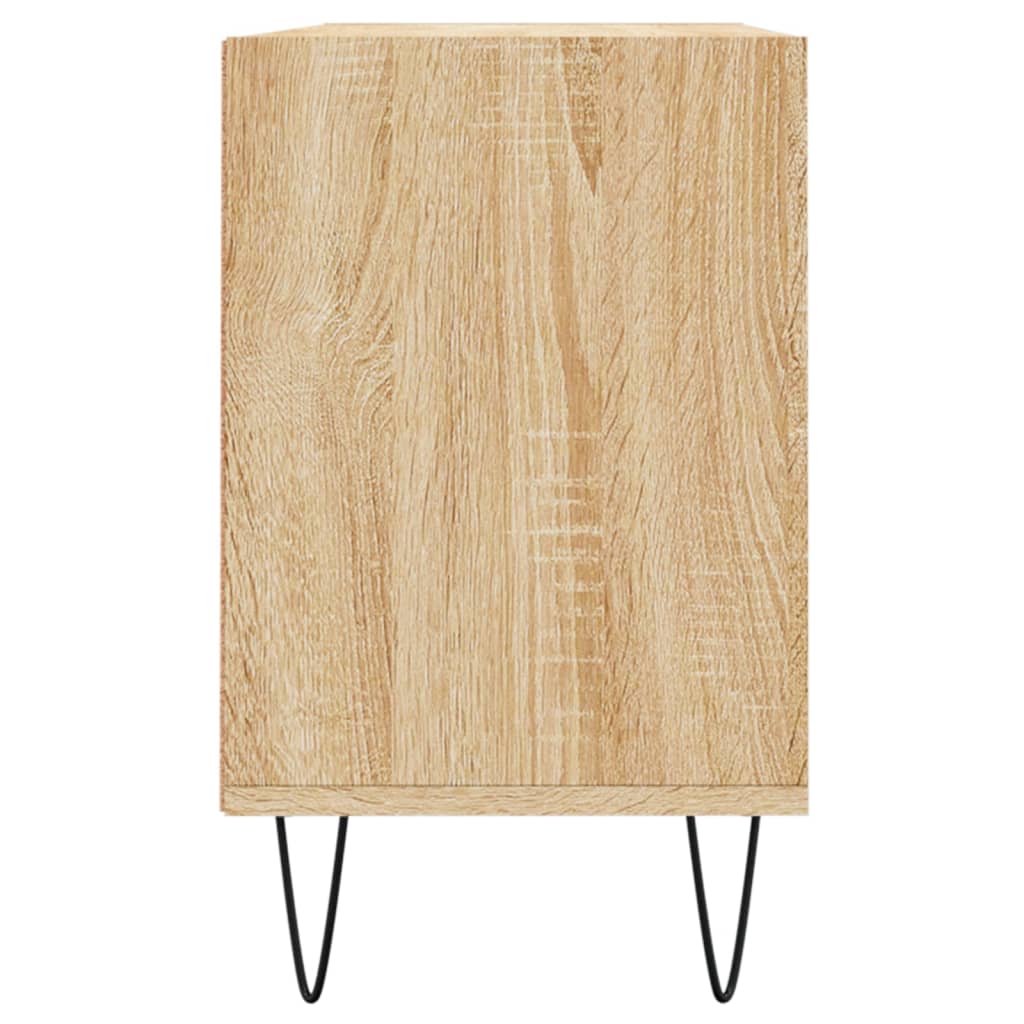 TV Cabinet Sonoma Oak 103,5x30x50 cm Engineered Wood