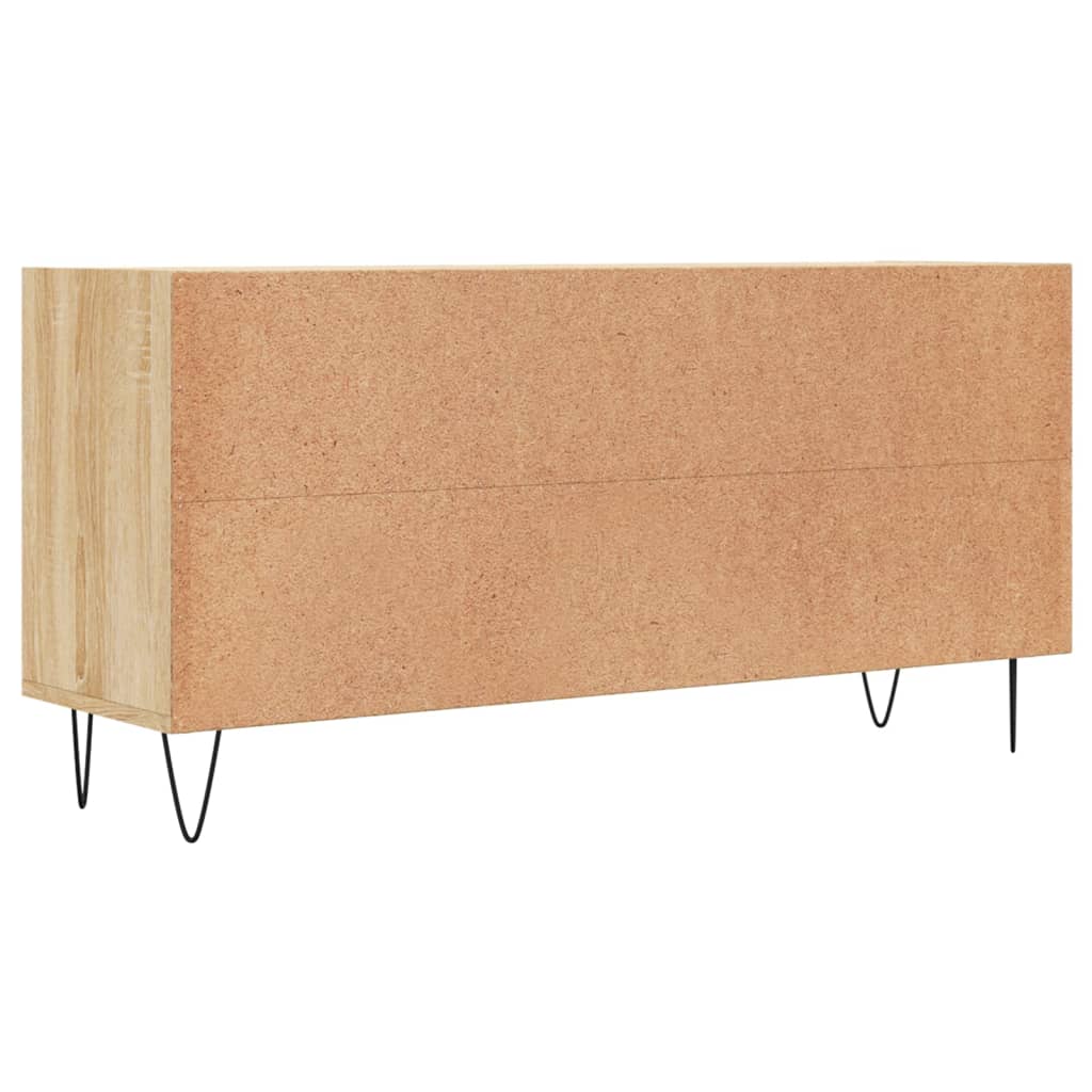 TV Cabinet Sonoma Oak 103,5x30x50 cm Engineered Wood