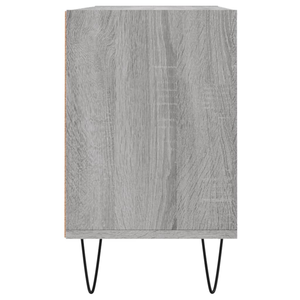 TV Cabinet Grey Sonoma 103,5x30x50 cm Engineered Wood