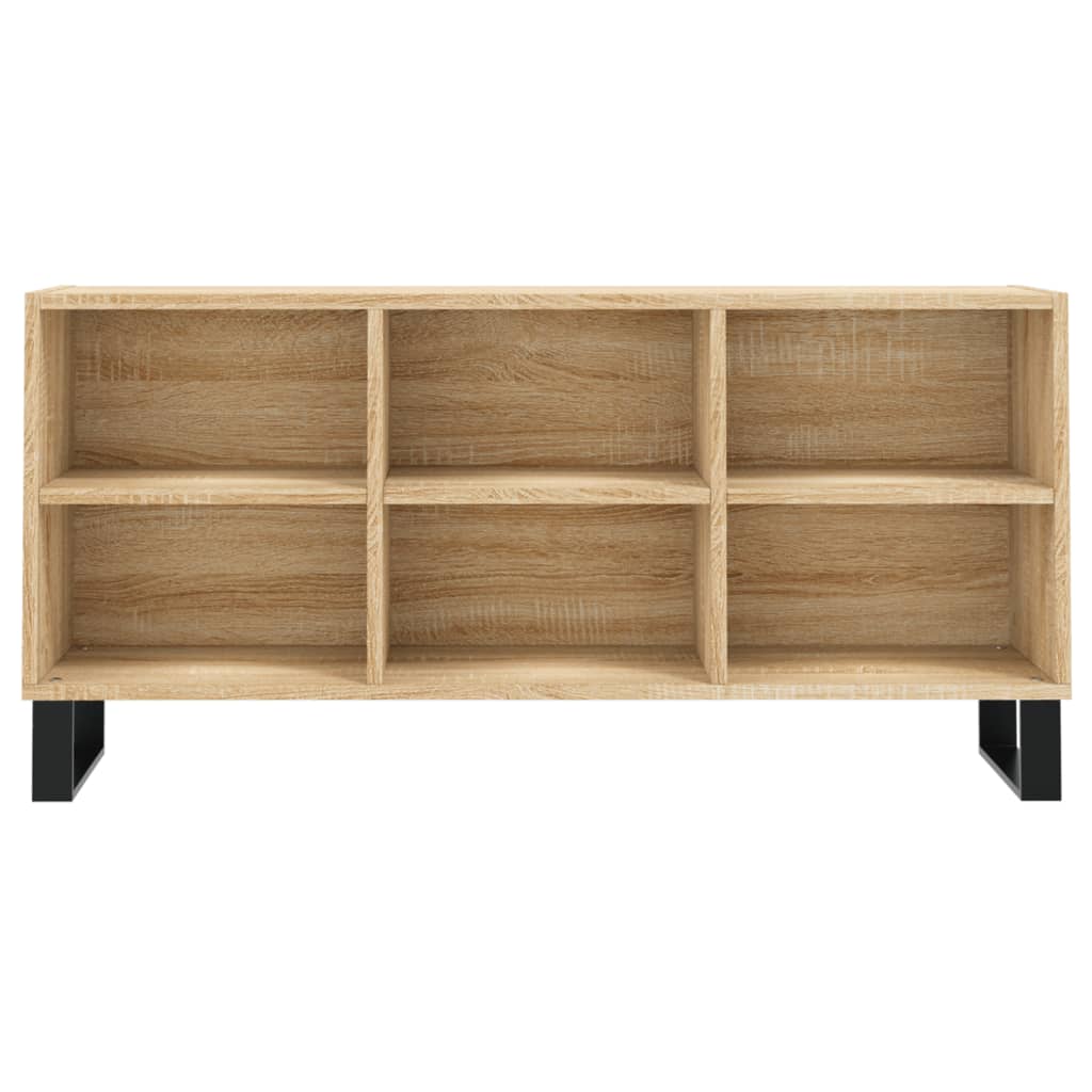 TV Cabinet Sonoma Oak 103,5x30x50 cm Engineered Wood