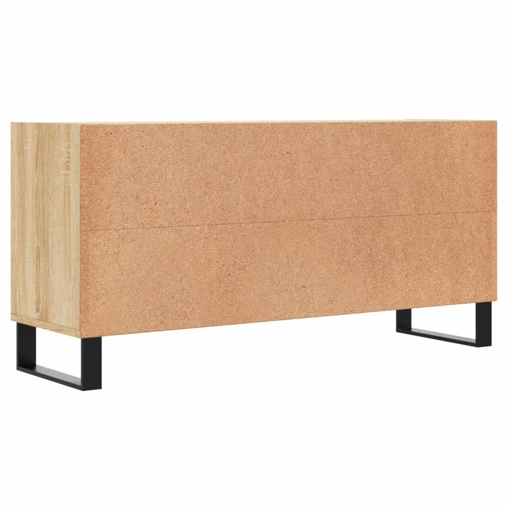 TV Cabinet Sonoma Oak 103,5x30x50 cm Engineered Wood