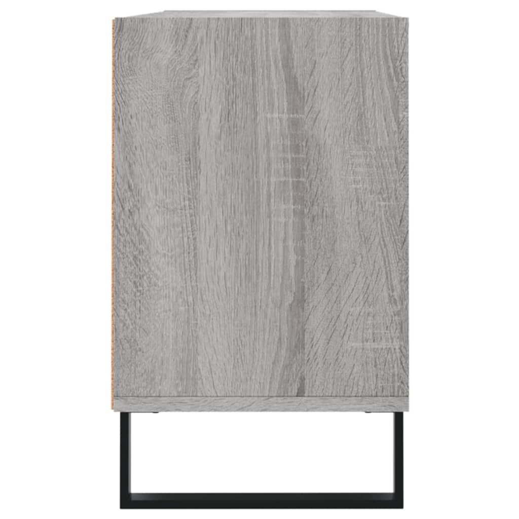 TV Cabinet Grey Sonoma 103,5x30x50 cm Engineered Wood