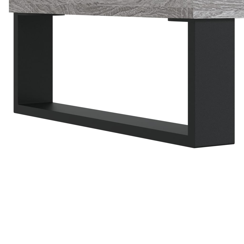 TV Cabinet Grey Sonoma 103,5x30x50 cm Engineered Wood