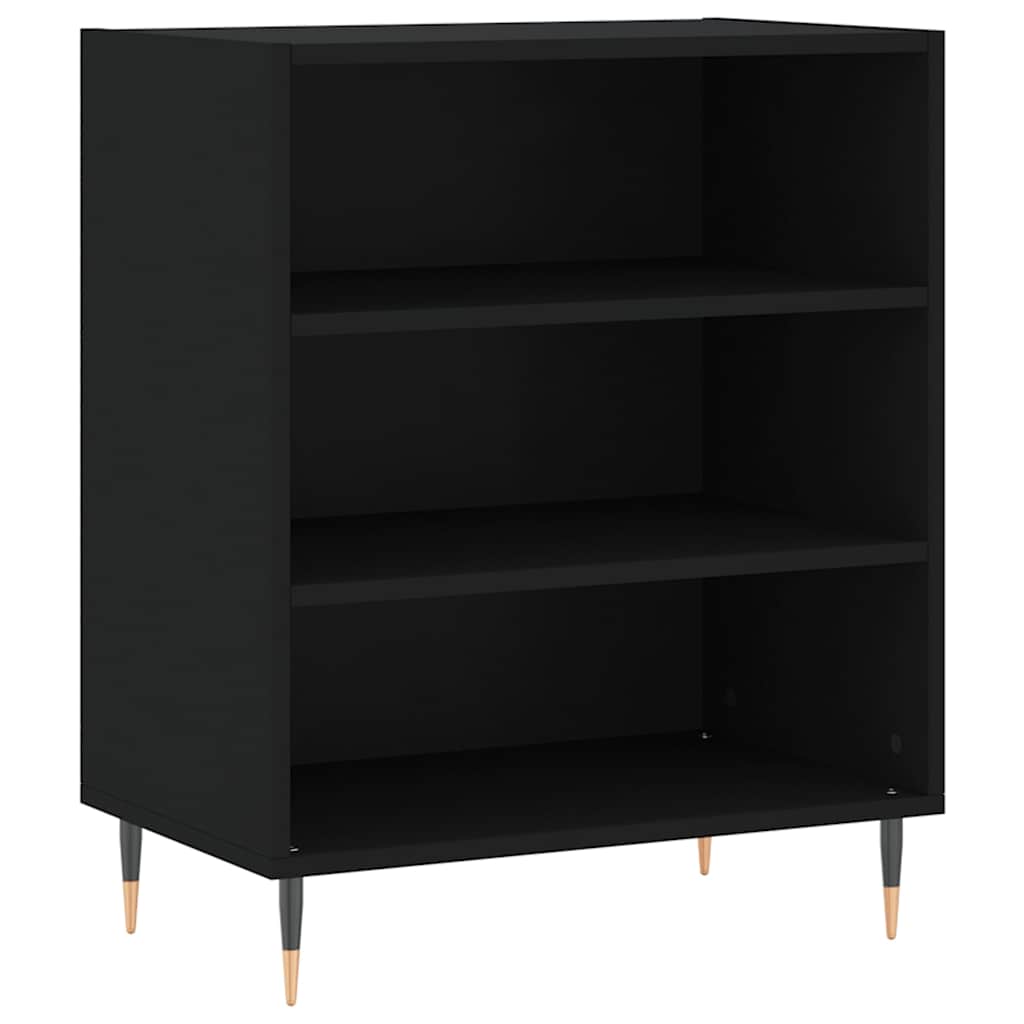 Sideboard Black 57x35x70 cm Engineered Wood