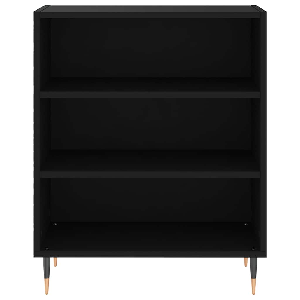 Sideboard Black 57x35x70 cm Engineered Wood