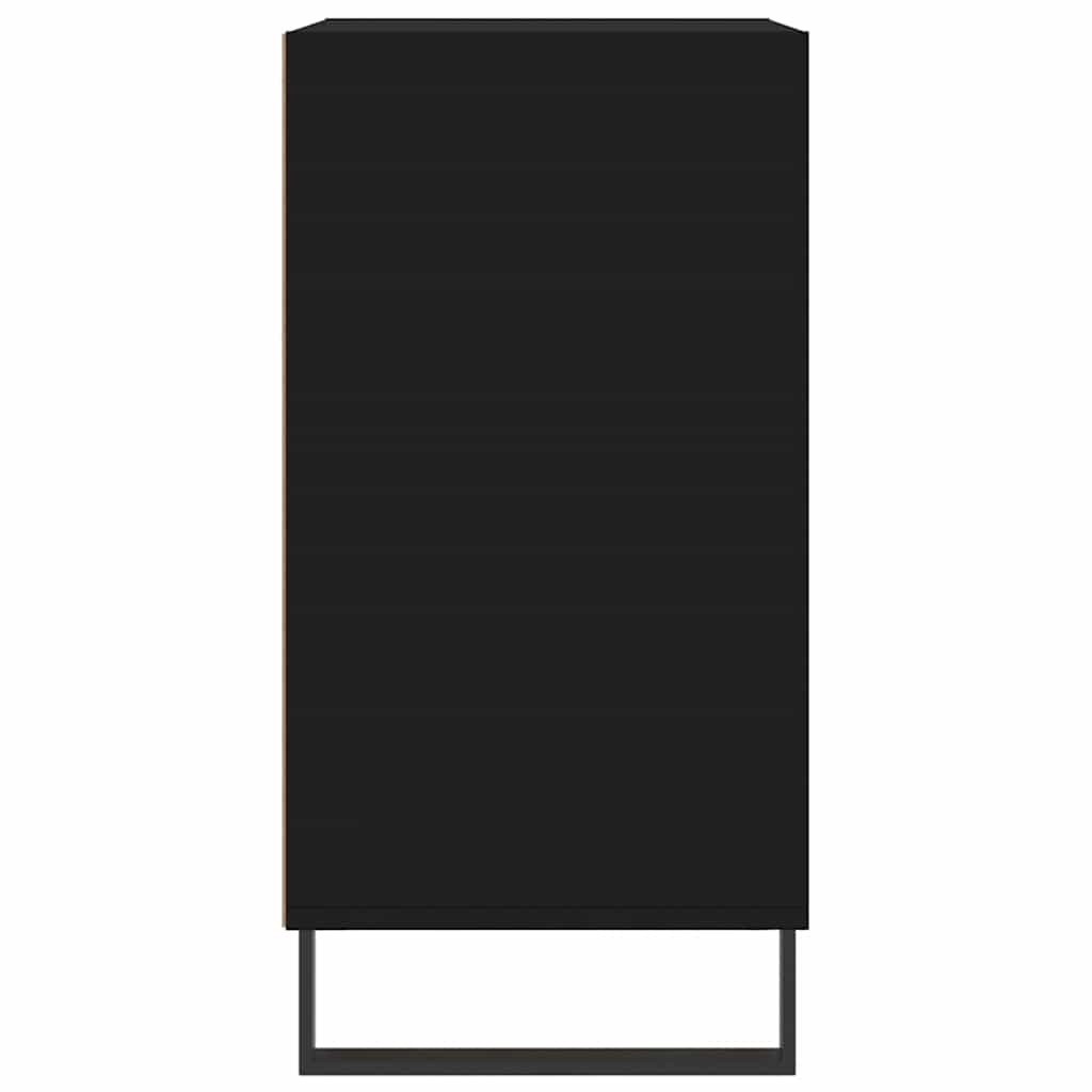 Sideboard Black 57x35x70 cm Engineered Wood