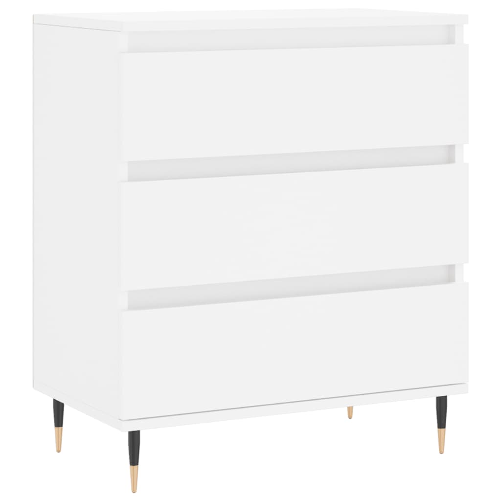 Sideboard White 60x35x70 cm Engineered Wood