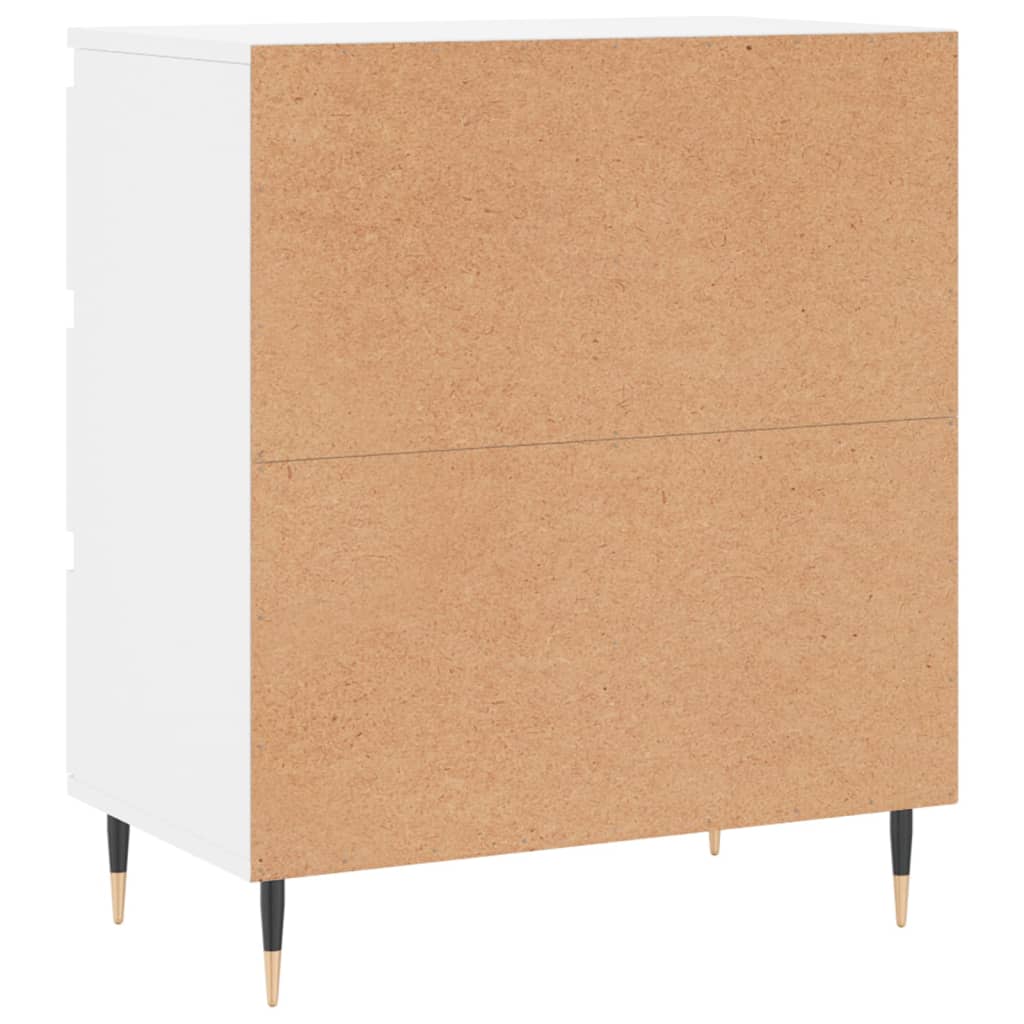 Sideboard White 60x35x70 cm Engineered Wood