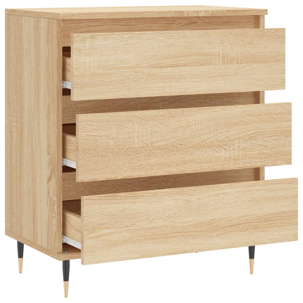 Sideboard Sonoma Oak 60x35x70 cm Engineered Wood