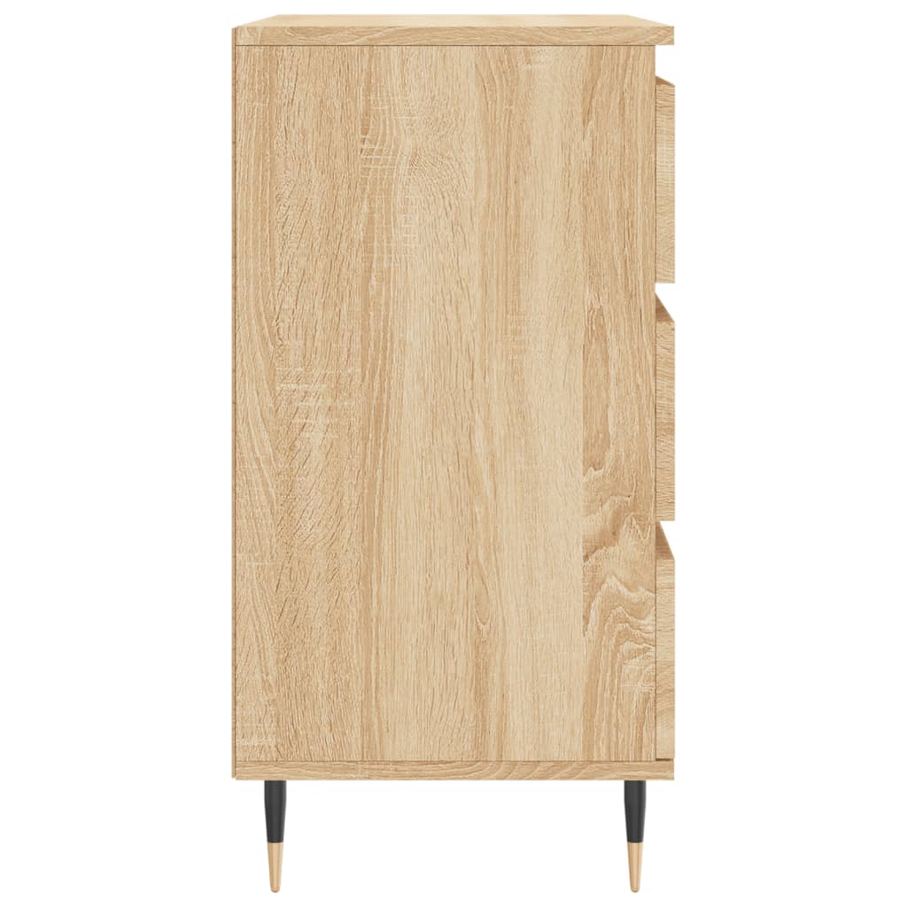 Sideboard Sonoma Oak 60x35x70 cm Engineered Wood