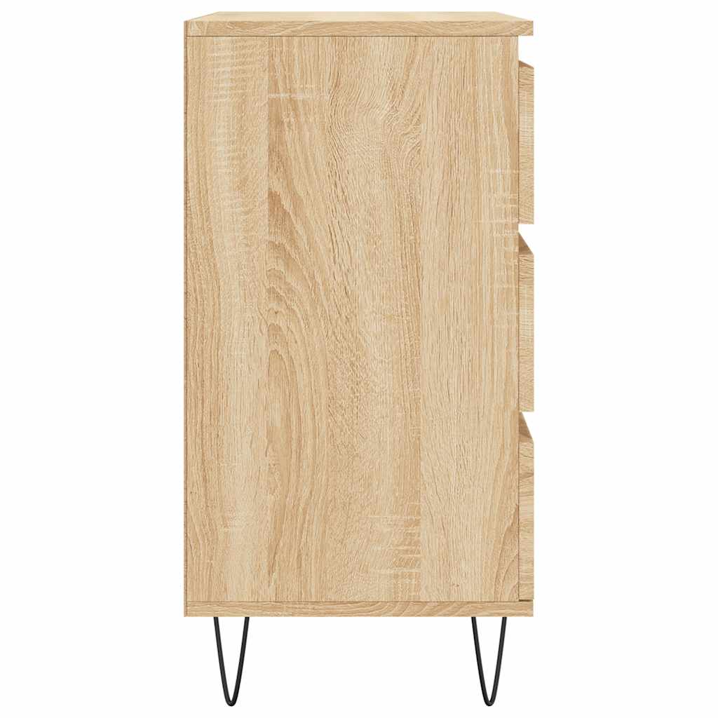Sideboard Sonoma Oak 60x35x70 cm Engineered Wood