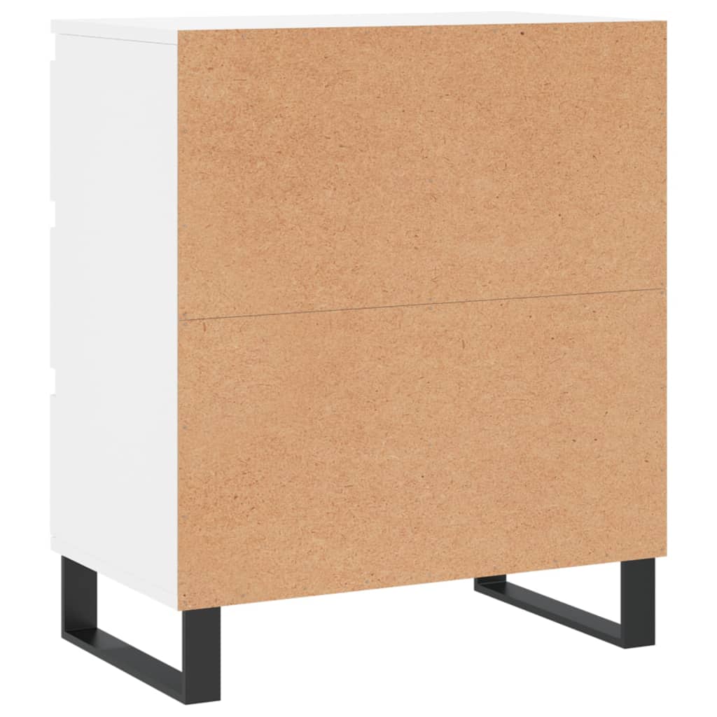 Sideboard White 60x35x70 cm Engineered Wood