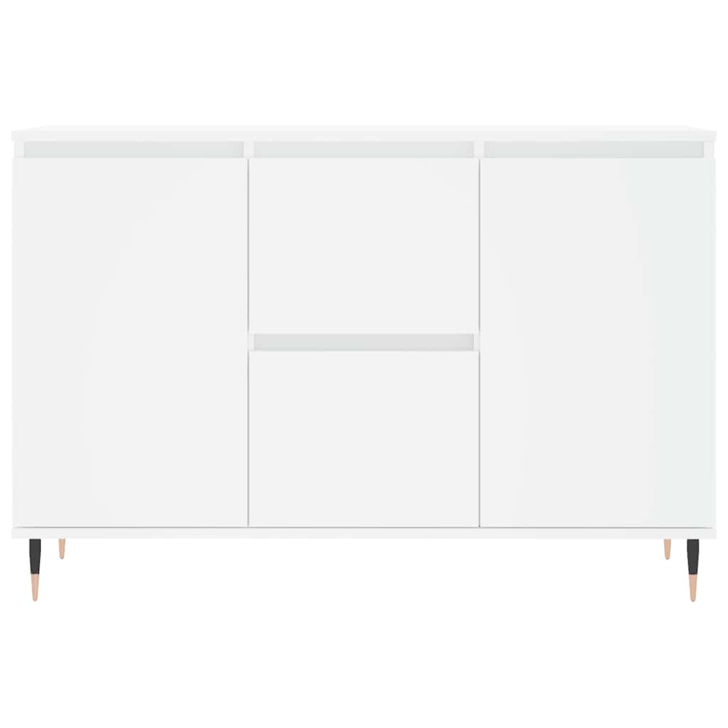 Sideboard White 101,5x35x70 cm Engineered Wood