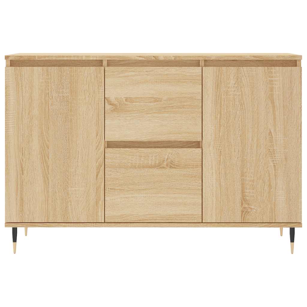 Sideboard Sonoma Oak 101,5x35x70 cm Engineered Wood