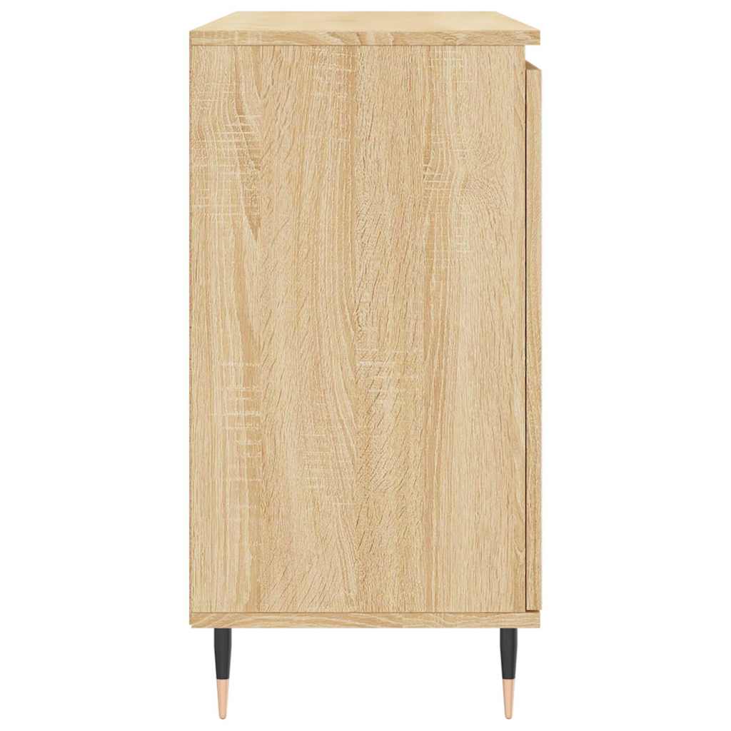 Sideboard Sonoma Oak 101,5x35x70 cm Engineered Wood