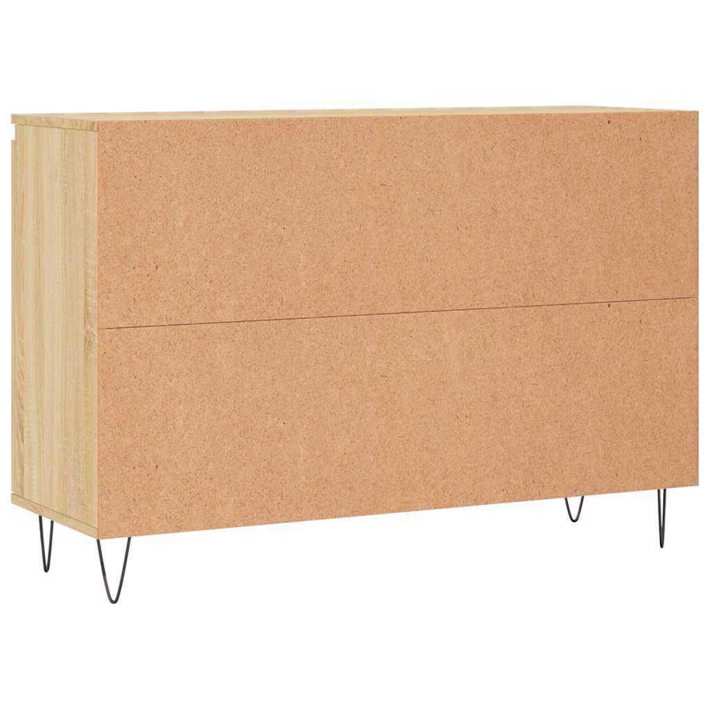 Sideboard Sonoma Oak 101,5x35x70 cm Engineered Wood