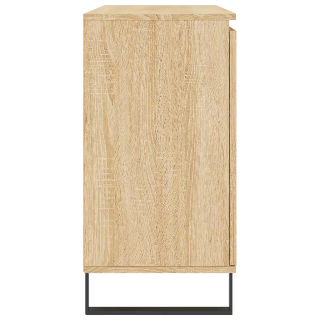 Sideboard Sonoma Oak 101,5x35x70 cm Engineered Wood