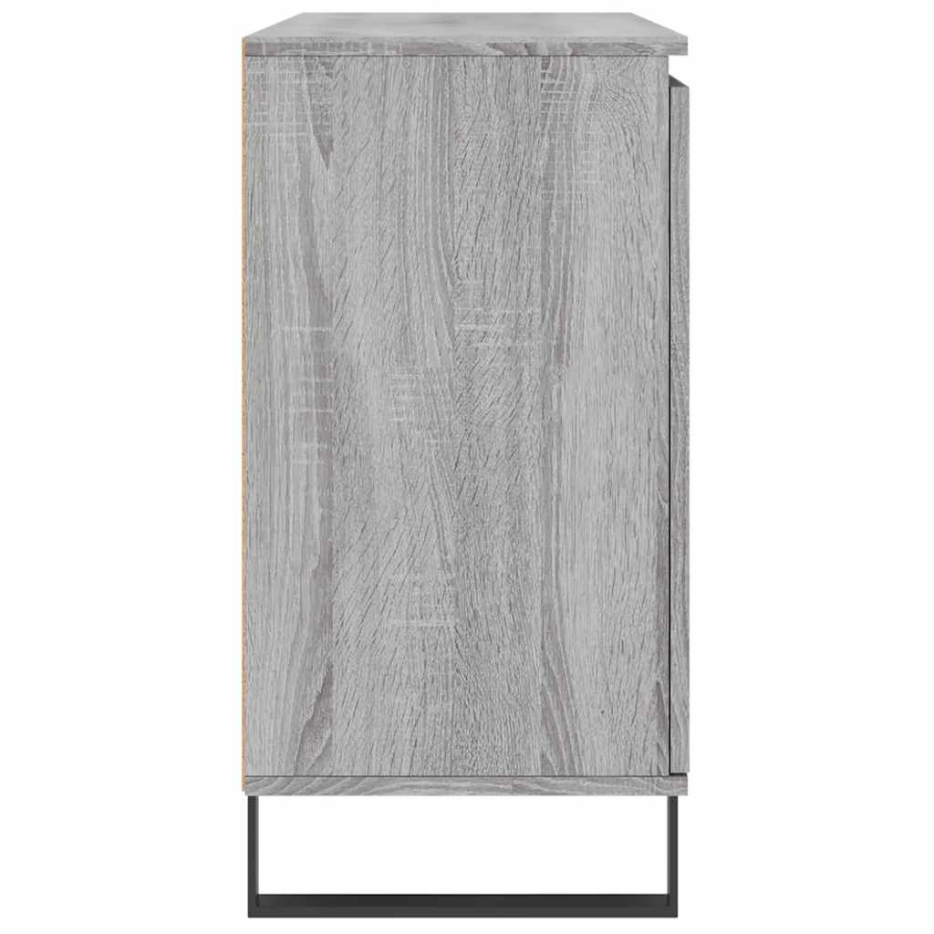 Sideboard Grey Sonoma 101,5x35x70 cm Engineered Wood