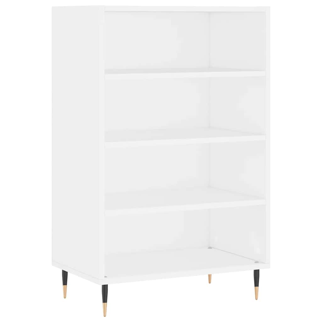 Highboard White 57x35x90 cm Engineered Wood