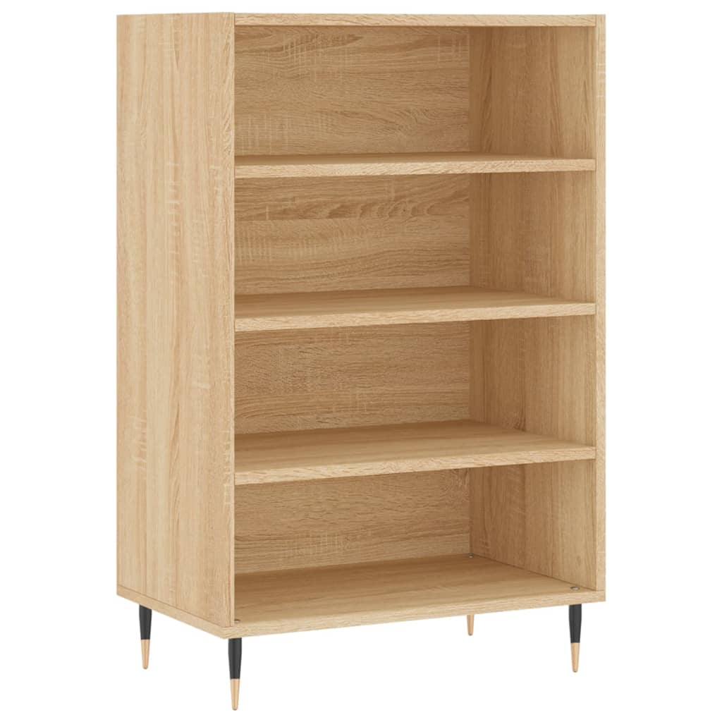 Highboard Sonoma Oak 57x35x90 cm Engineered Wood