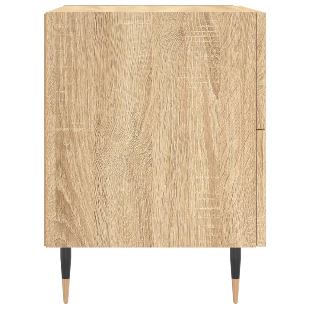 Bedside Cabinet Sonoma Oak 40x35x47,5 cm Engineered Wood