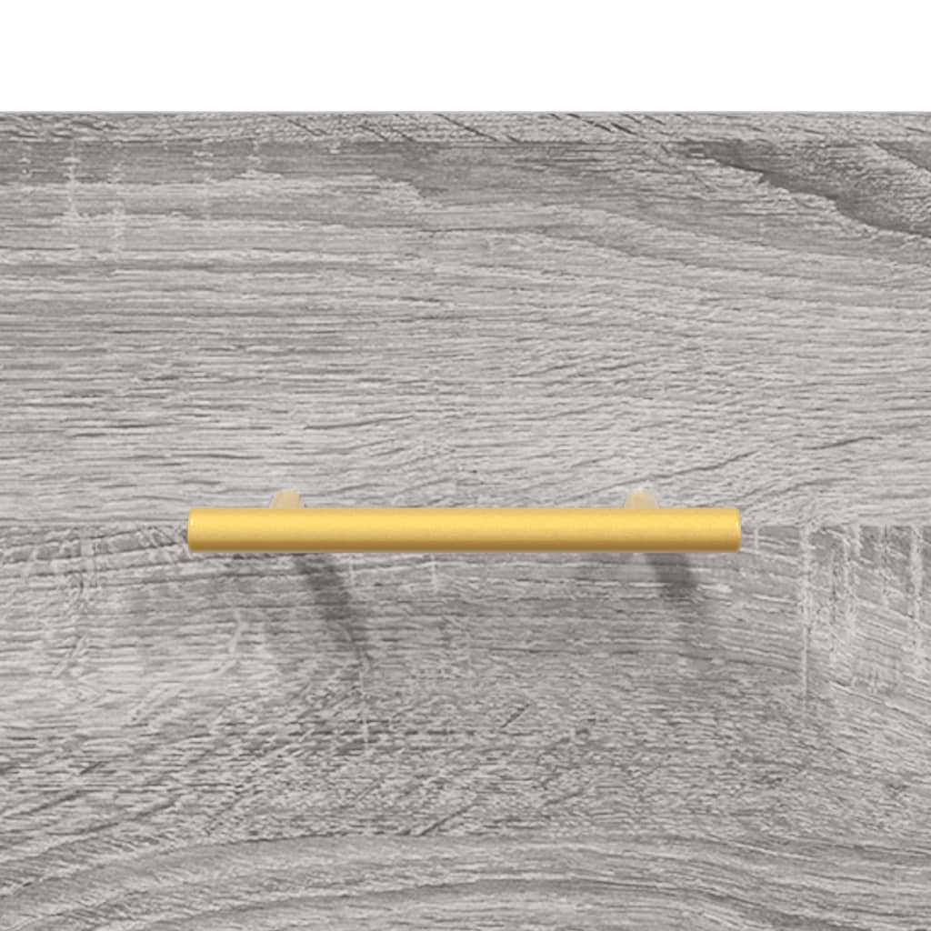 Bedside Cabinets 2 pcs Grey Sonoma 40x35x47.5 cm Engineered Wood