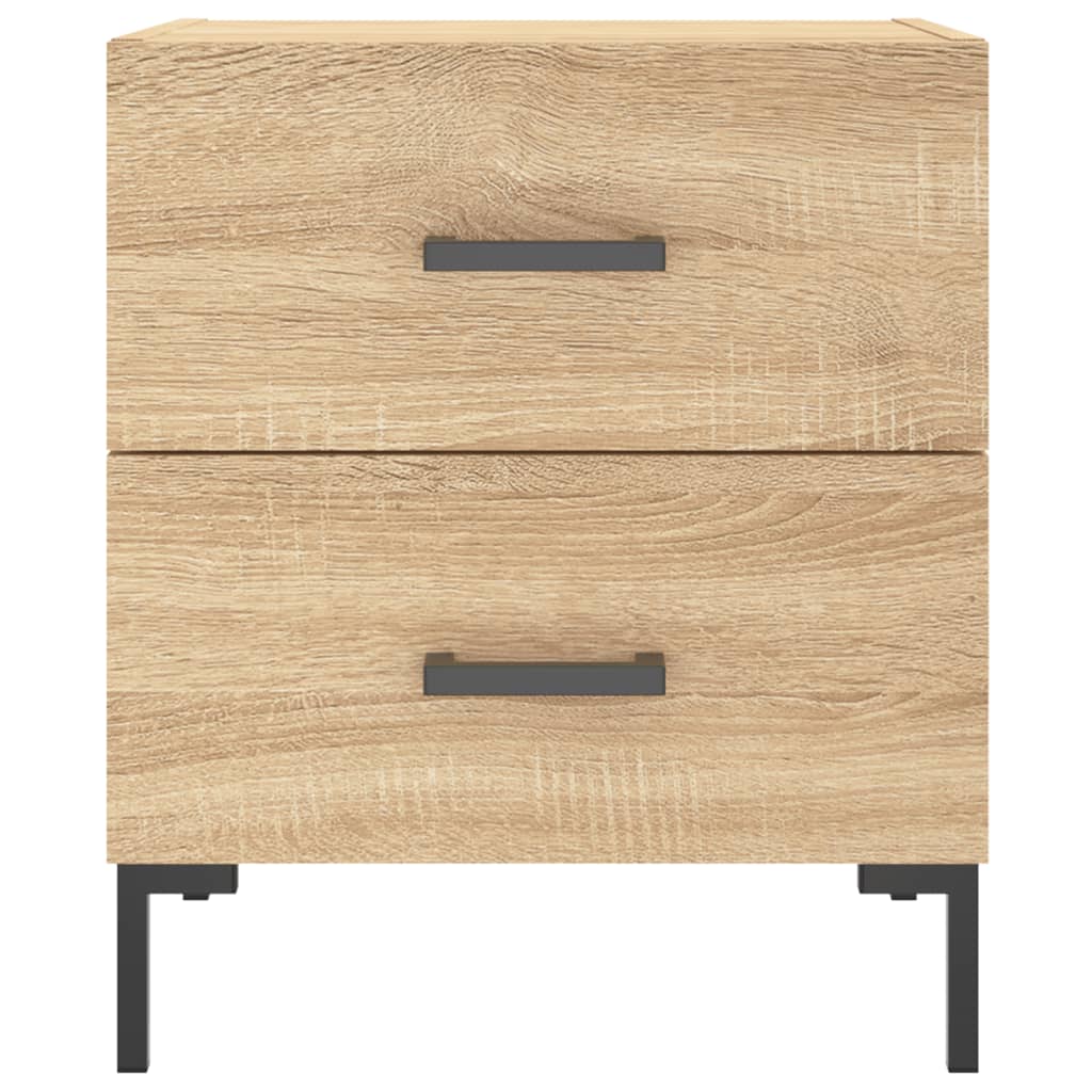 Bedside Cabinet Sonoma Oak 40x35x47,5 cm Engineered Wood