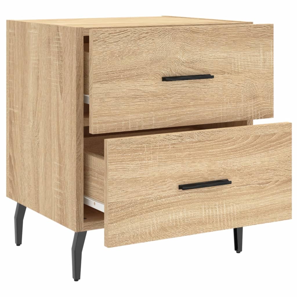 Bedside Cabinet Sonoma Oak 40x35x47,5 cm Engineered Wood