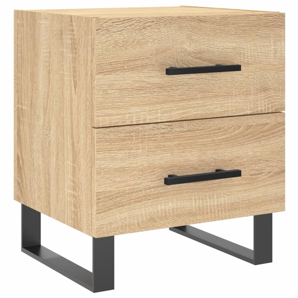Bedside Cabinet Sonoma Oak 40x35x47,5 cm Engineered Wood