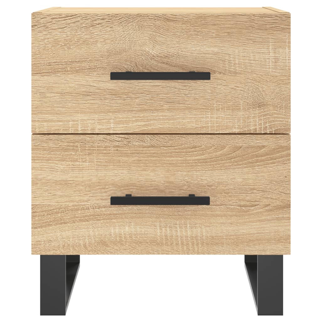 Bedside Cabinet Sonoma Oak 40x35x47,5 cm Engineered Wood