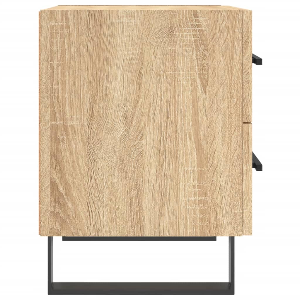 Bedside Cabinet Sonoma Oak 40x35x47,5 cm Engineered Wood