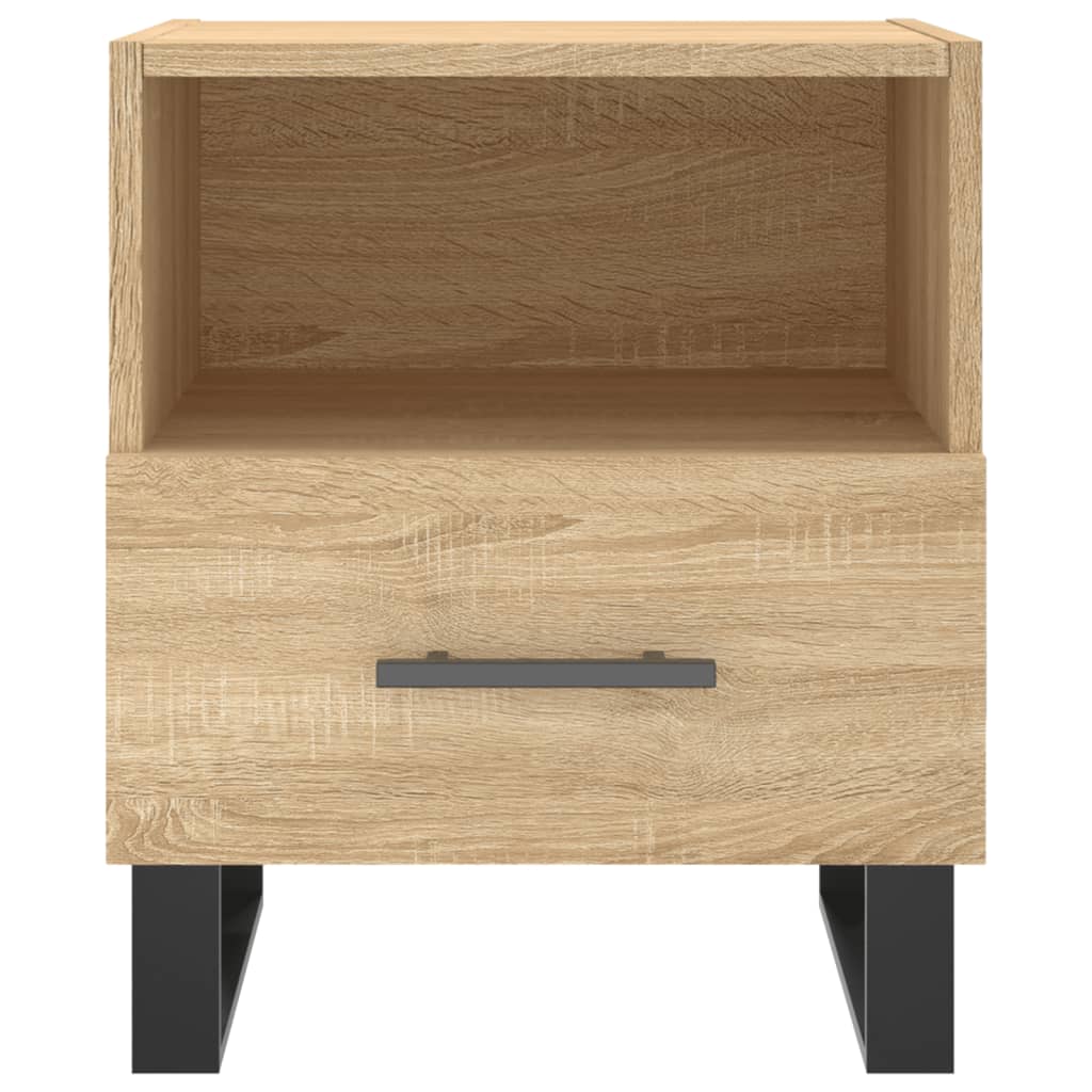 Bedside Cabinet Sonoma Oak 40x35x47,5 cm Engineered Wood