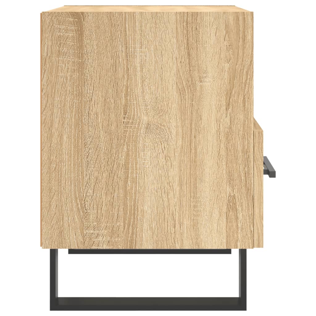 Bedside Cabinet Sonoma Oak 40x35x47,5 cm Engineered Wood