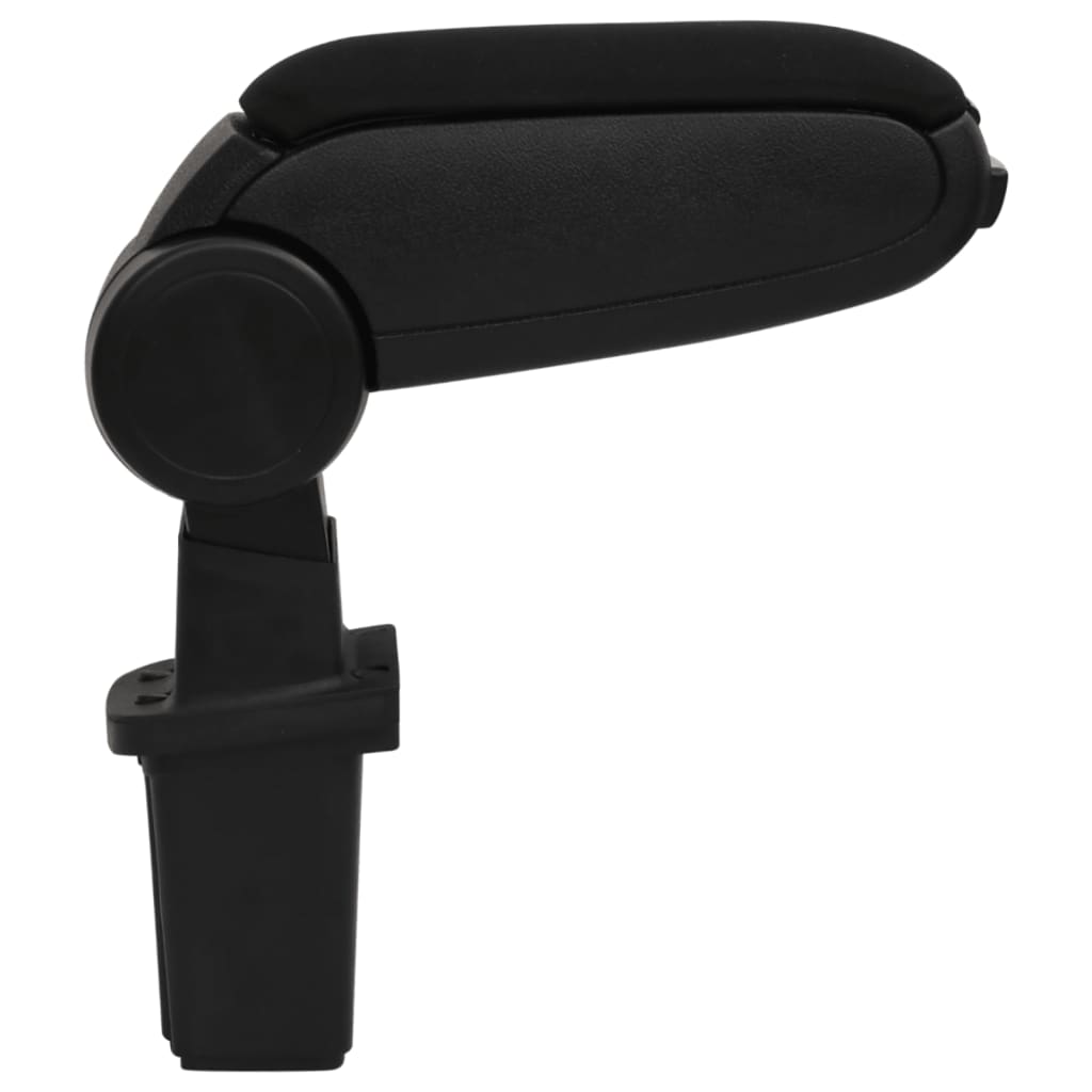 vidaXL Car Armrest Black 12x32x(34-50) cm ABS