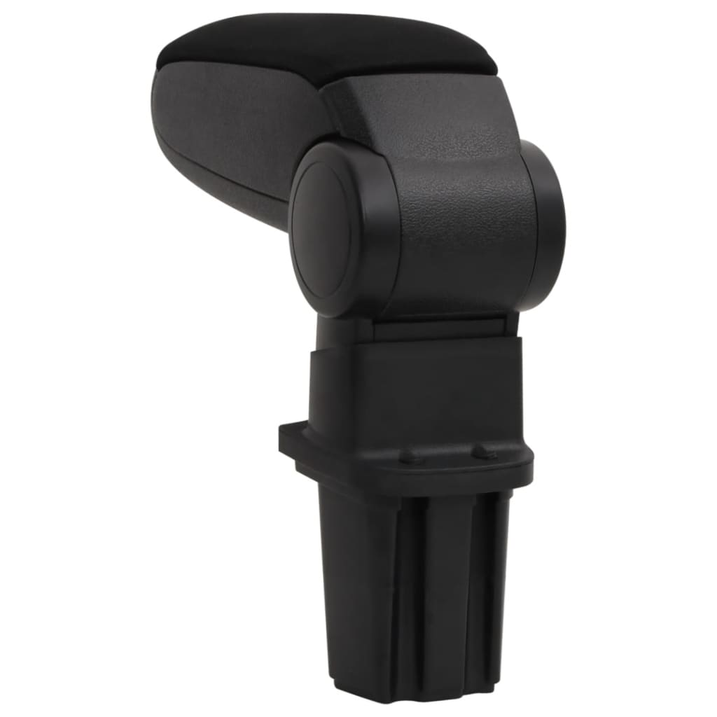 vidaXL Car Armrest Black 12x32x(34-50) cm ABS