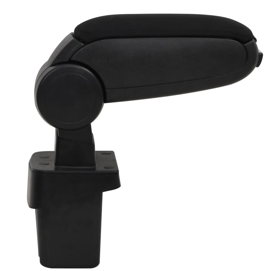 vidaXL Car Armrest Black 15x31.5x(35-51) cm ABS