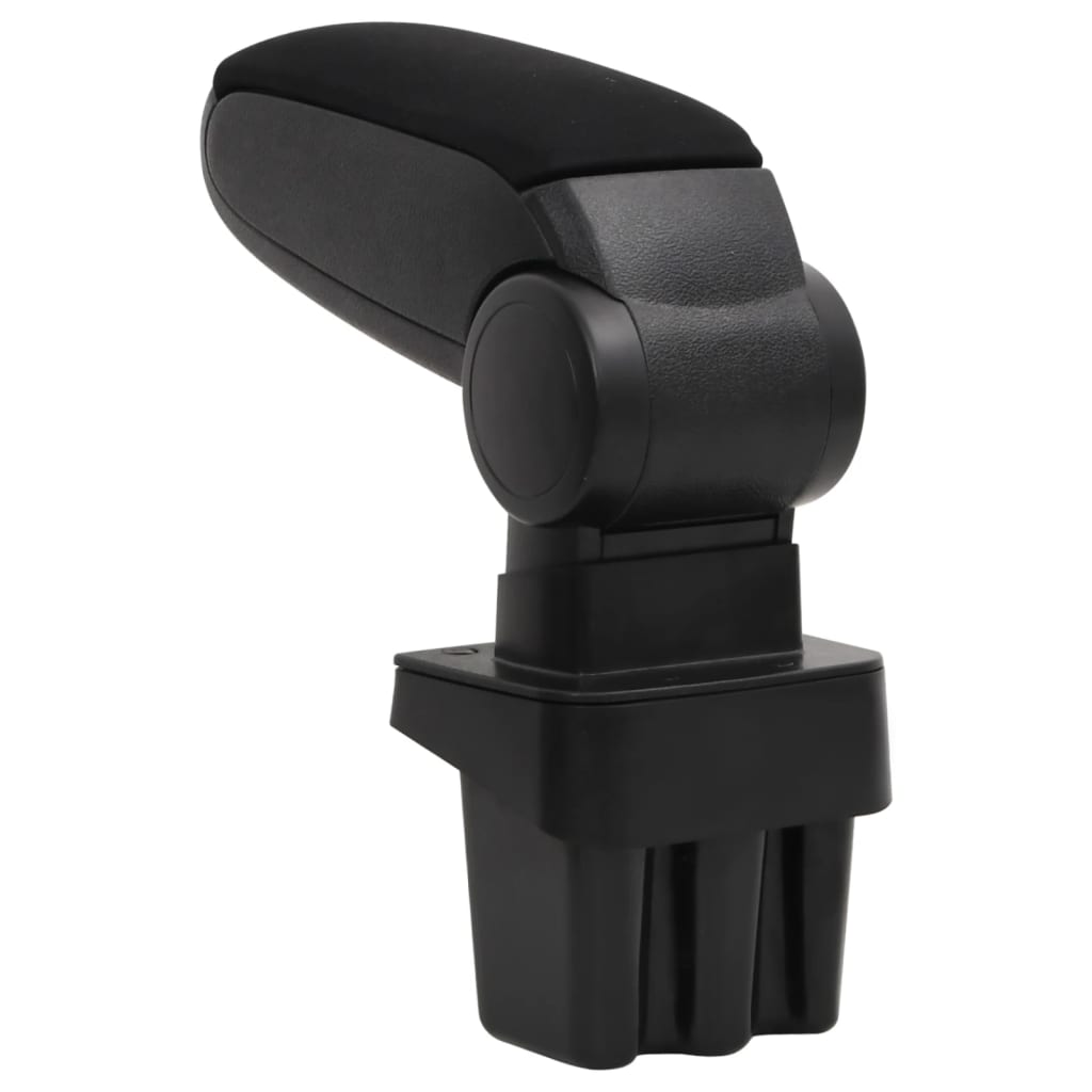 vidaXL Car Armrest Black 15x31.5x(35-51) cm ABS