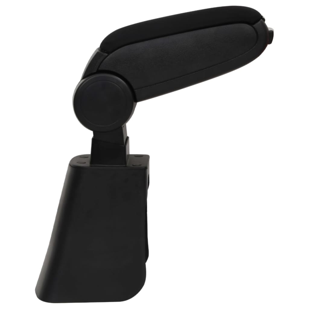 vidaXL Car Armrest Black 16x36x(41-57) cm ABS