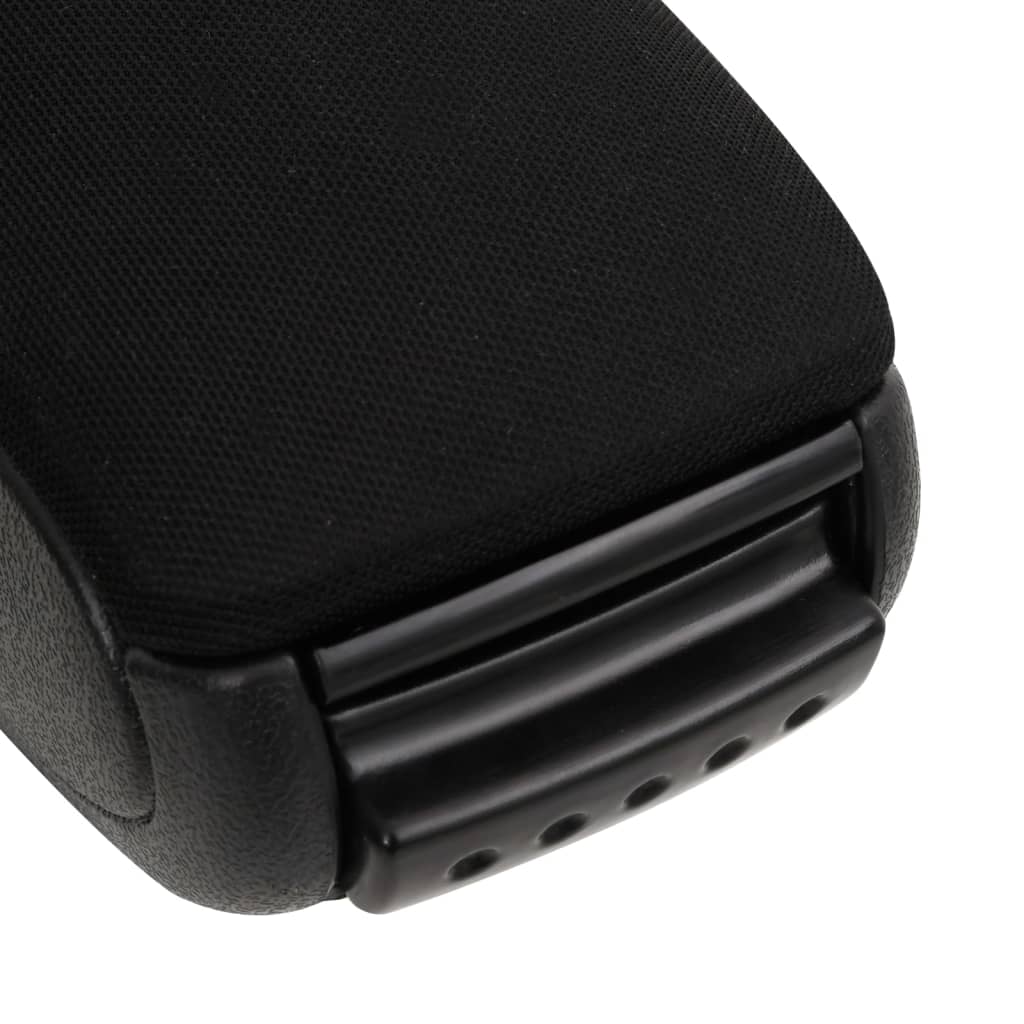 vidaXL Car Armrest Black 12x36x(33.5-48) cm ABS