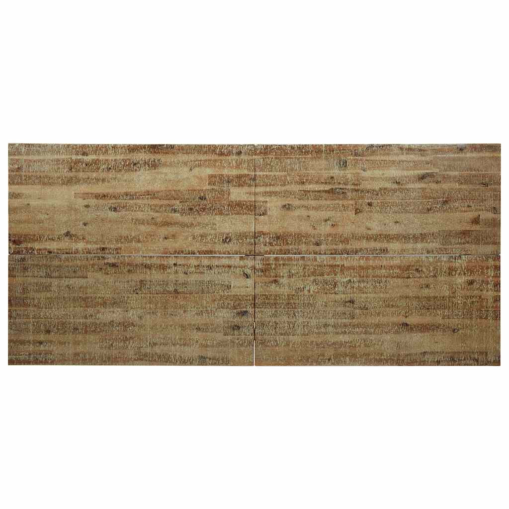 Dining Table 200x90x75 cm Solid Wood Acacia